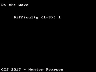 Do the Wave - Screenshot - Game Title (null) - 616x463