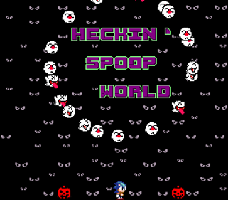 Heckin' Spoop World - Screenshot - Game Title (World) - 256x224