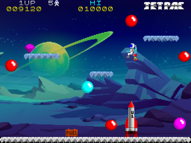 Jetpac - Screenshot - Gameplay (World) - 1280x960