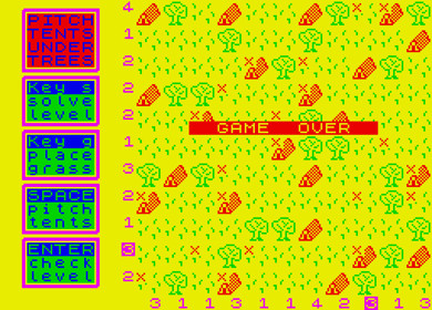 Tents & Trees - Screenshot - Game Over (null) - 1024x736