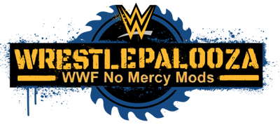 WWE Wrestlepalooza - Clear Logo (World) - 718x325