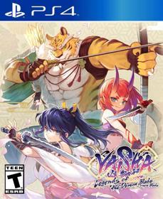 Yasha: Legends of the Demon Blade - Fanart - Box - Front (null) - 805x986