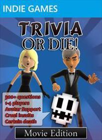 Trivia or Die: Movie Edition - Box - Front (World) - 219x300