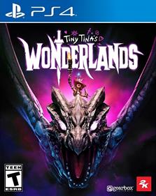 Tiny Tina's Wonderlands - Box - Front (United States) - 1594x2000