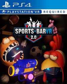 Sports Bar VR 2.0 - Box - Front (Europe) - 300x374