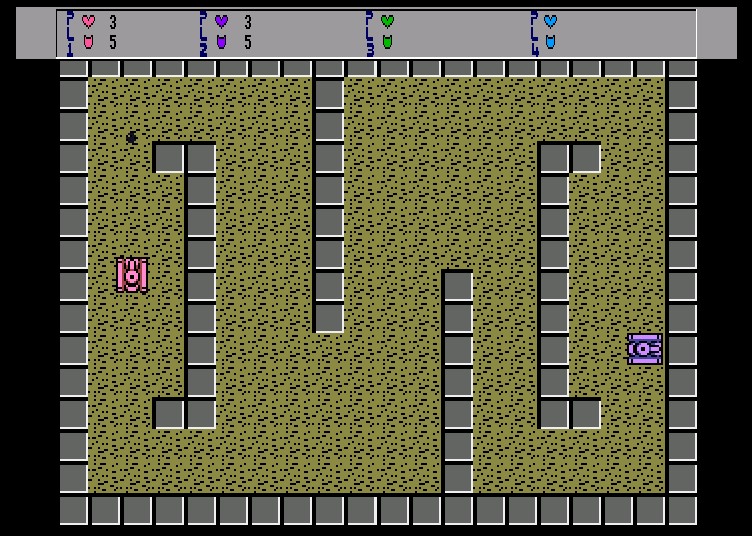 Illustration of Tanks Massacre