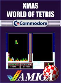 Xmas World of Tetris - Fanart - Box - Front (null) - 798x1072