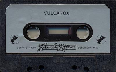 Vulcan Noughts and Crosses - Cart - Front (Europe) - 1168x725