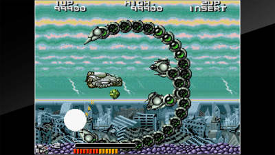Arcade Archives BIO-SHIP PALADIN - Screenshot - Gameplay (null) - 1280x720