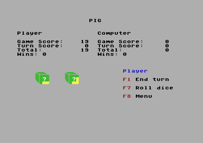 Pair o' Dice Games - Screenshot - Gameplay (North America) - 384x272