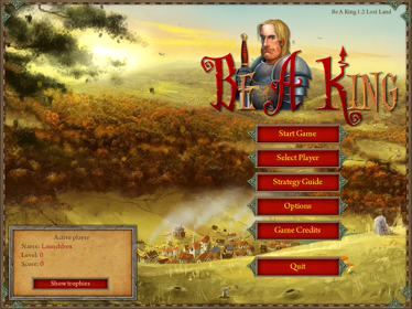 Be A King - Screenshot - Game Select (null) - 1024x768