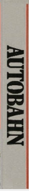 Autobahn - Box - Spine (Germany) - 62x401