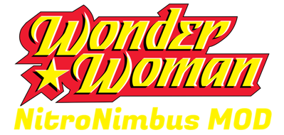 Wonder Woman: NitroNimbus MOD - Clear Logo (null) - 800x381