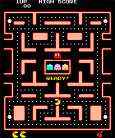 Ms. Pac-Man Mobile: Rewritten - Screenshot - Gameplay (null) - 240x288