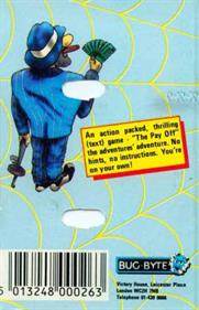 The Pay Off - Box - Back (United Kingdom) - 270x419