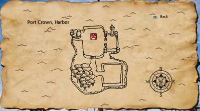 Pirates! Quest for Booty - Screenshot - Gameplay (World) - 627x350
