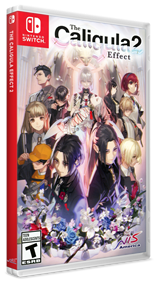 The Caligula Effect 2 - Box - 3D (North America) - 950x1700