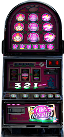 Pink Panther Double Your Money - Arcade - Cabinet (null) - 494x1053