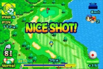 Mario Golf: Advance Tour - Screenshot - Gameplay (null) - 360x240