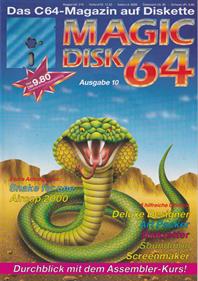 Snake for One - Box - Front (Europe) - 1000x1415