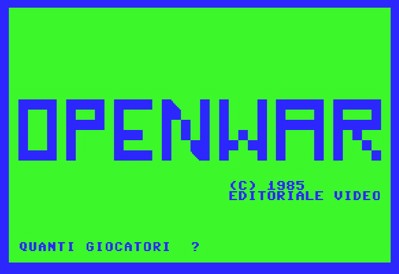 OpenWar - Screenshot - Game Title (null) - 626x430