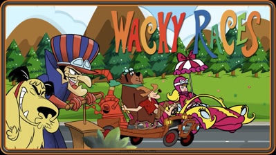 Wacky Races - Banner (World) - 1914x1074