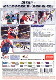 NHL 2004 - Box - Back (Germany) - 565x800