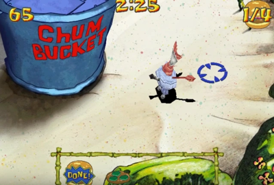 SpongeBob SquarePants: Operation Krabby Patty - Screenshot - Gameplay (North America) - 638x431