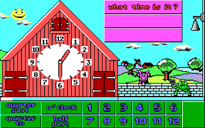 Fun School 3: for 5 to 7 year olds - Screenshot - Gameplay (null) - 320x200