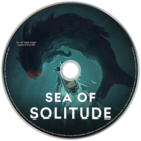 Sea of Solitude - Fanart - Disc (North America) - 1459x1458