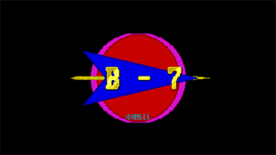 B-7 - Screenshot - Game Title (null) - 1920x1080