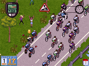Guia Ciclismo 97 - Screenshot - Gameplay (null) - 576x432