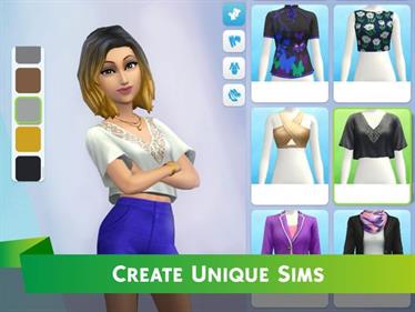 The Sims Mobile - Screenshot - Gameplay - 552x414