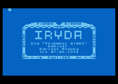 Iryda - Screenshot - Game Title (Europe) - 336x240