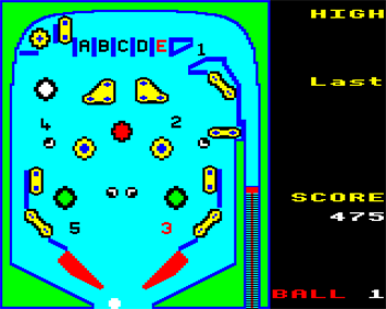 Pinball Arcade - Screenshot - Gameplay (null) - 640x512