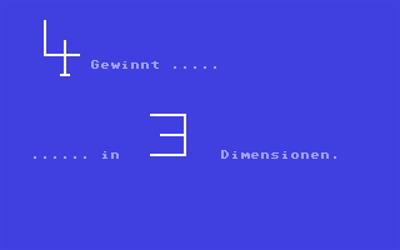 4 Gewinnt In 3 Dimensionen - Screenshot - Game Title (null) - 1280x800