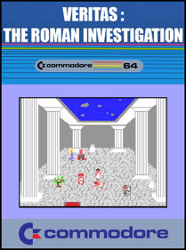 Veritas: The Roman Investigation - Fanart - Box - Front (null) - 209x281