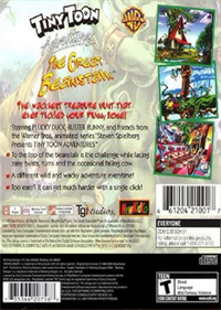 Tiny Toon Adventures: Defenders of the Universe - Box - Back - 275x386