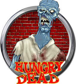 The Hungry Dead - Fanart - Cart - Front (null) - 881x969