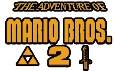 The Adventure of Mario Bros. 2 - Clear Logo (null) - 483x301