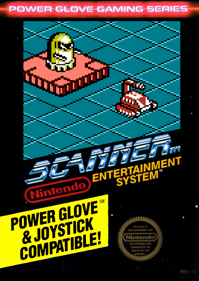 Scanner - Fanart - Box - Front (World) - 808x1139