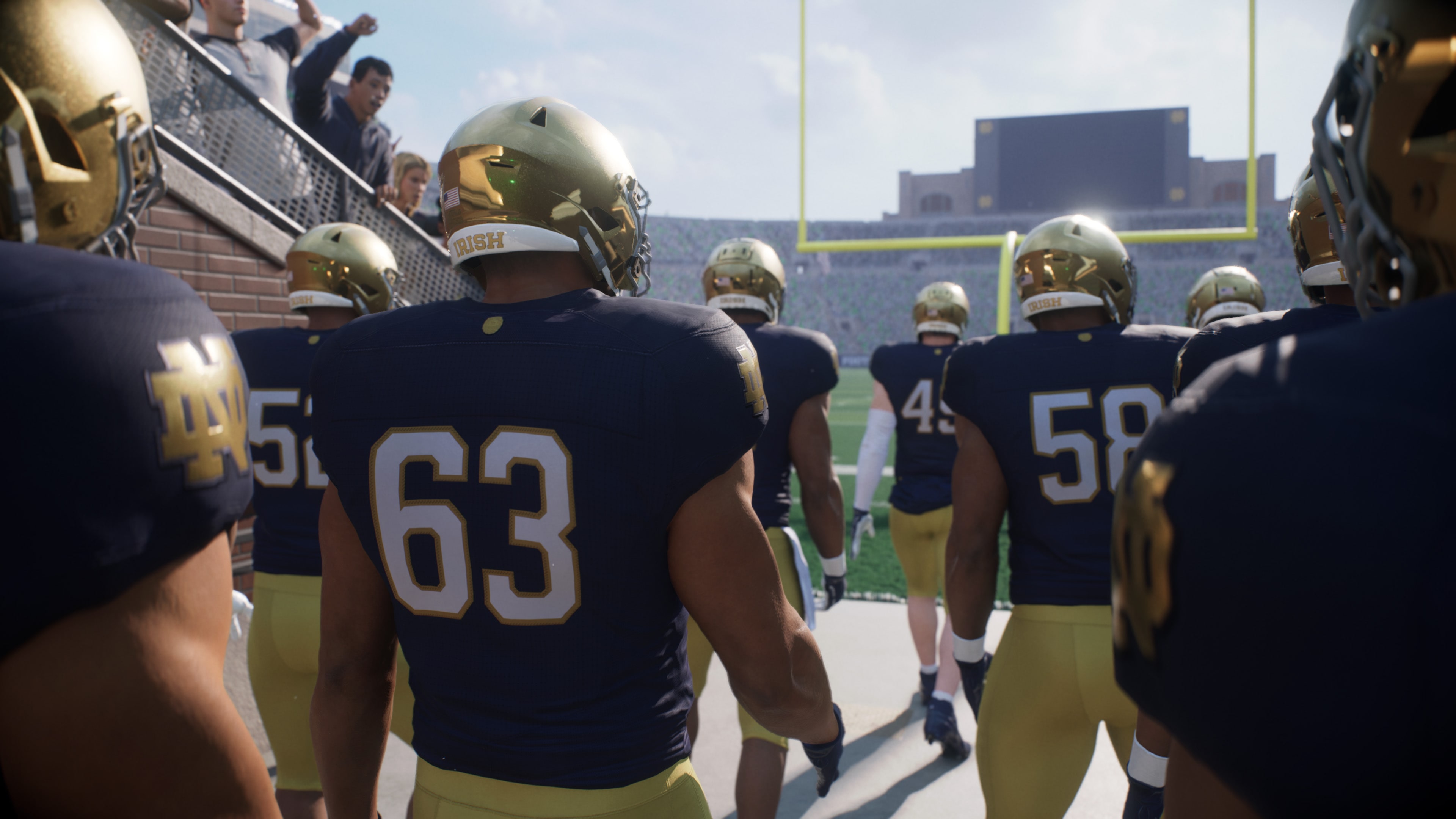 Illustration of EA SPORTS College Football 25