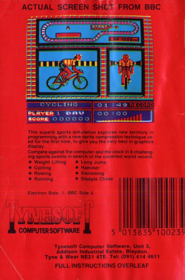 Commonwealth Games - Box - Back (United Kingdom) - 741x1121