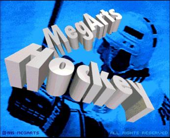 MegArts Hockey - Screenshot - Game Title (null) - 641x518