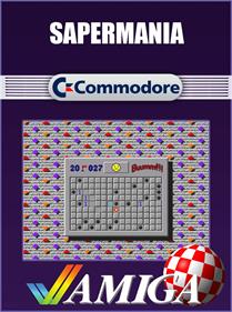 Sapermania - Fanart - Box - Front (null) - 798x1072