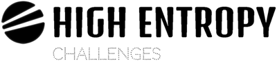 High Entropy: Challenges - Clear Logo (null) - 609x136