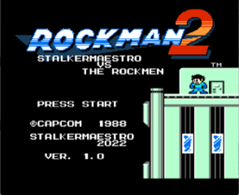 Rockman 2: StalkerMaestro vs The Rockmen - Screenshot - Game Title (null) - 294x240