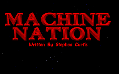 Machine Nation - Screenshot - Game Title (null) - 320x200