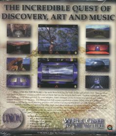 Welcome to the Future - Box - Back (North America) - 678x800