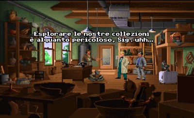 Indiana Jones and the Fate of Atlantis AGA - Screenshot - Gameplay (null) - 659x402